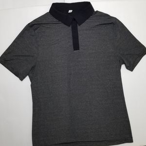 Lululemon Men Activewear Polo Shirt Size M